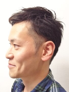 モコ(moco) アップバングで魅せる爽やか2ブロックショート☆
