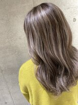 エイト 上野店(EIGHT ueno)&nbsp;【EIGHT上野】日木[NIKI]_オススメのラベンダーベージュ