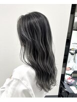 シエラ 心斎橋(CIERA.)&nbsp;CIERA.ハイライト×ダークグレイジュ