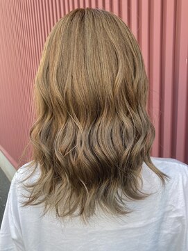 ナチュラル(Natural) ロブ×コテ巻き