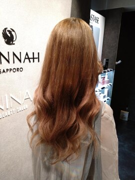 ニーナ ビューティーサロン(NINA Beauty Salon) #プルエクステ#ダイヤモンドヘア