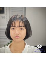 ニシンザ(NISHINZA)&nbsp;ショートボブ