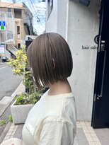 ガリカ 横浜(Gallica) 首元スッキリ☆大人可愛いまとまるボブ