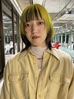 ロジ(loji) 顔まわりパツッとレイヤーカット