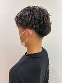 メンズパーマ_アイブロウワックス脱毛