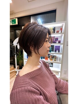 リリーパークス(Lily Parks) 大人可愛いくびれショートヘア