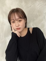 フラッグヘア 新宮店(Flag HAIR)&nbsp;マッシュボブ☆ケミストカラー