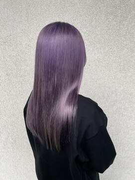 アクセル エルヴェ 佐野店(AXCEL E'LEVER) ラベンダーカラー