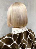 ブロンドカラー_チェリーブラウンフェミニンロング_ba366722