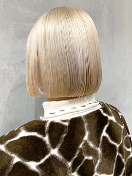 アルバム 渋谷パルコ(ALBUM) ブロンドカラー_チェリーブラウンフェミニンロング_ba366722