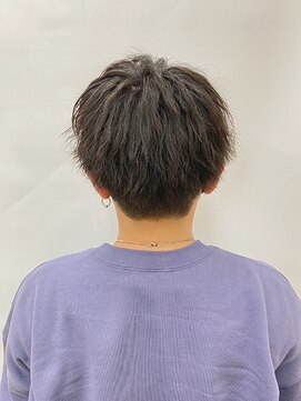 エルベ  茨大前店(elve) マッシュ×ソフトツイストパーマ