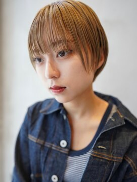 ニコ トウキョウ(nico TOKYO) マッシュショート/ショートボブ/丸みショート