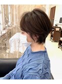 【PD海口】30代40代50代60代◎小顔絶壁解消ショート 107