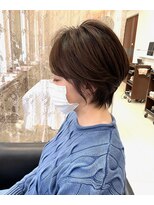 パシフィックダズールコパン(Pacific Dazzle copain) 【PD海口】30代40代50代60代◎小顔絶壁解消ショート 107