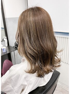 エイト 池袋店(EIGHT ikebukuro) 【EIGHT 池袋】ケアブリーチ×ハイライト×シアーベージュ