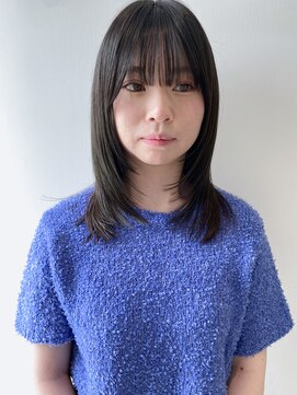 ハルフウェイ(haLfway) レイヤーたっぷりミディアム