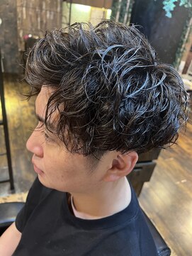 ヘアー クリエイト カルバリ(HAIR CREATE Calbari) ふんわりソフトスパイラルパーマ