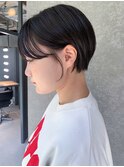 丸みショート_大人ガーリーチョコレートプリカール_ba458282