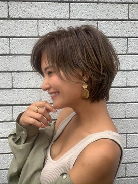 ロンドソレイユ 池袋(Lond soleil) ショート/前髪カット/顔周り×ブリーチなし/髪質改善[池袋]