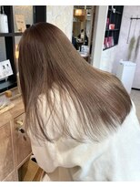 リベルテ(Liberte)&nbsp;《Liberte》ミルクティーグレージュ/ケアブリーチ/ダブルカラー