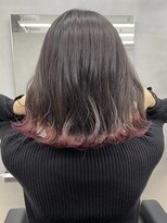 ジエクト カナウ(The Ect canow)&nbsp;ピンク裾カラー/グラデーションカラー/ボブカラー/ピンクカラー