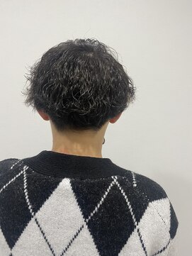 ビューティーサロン クロス(CROSS) 波巻きパーマ/メンズ/パーマ/波巻きスパイラル