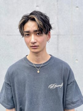 テテ(TETE) ツーブロックマッシュ