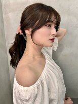 グロー 大宮(GLROW)&nbsp;/大宮/韓国ボブ/縮毛矯正/縮毛矯正/髪質改善/学割U24/髪質改善