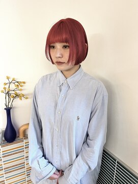 クペウ(cope'u) red color
