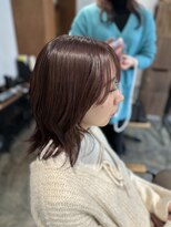 アイディードット(iD.)&nbsp;韓国風外ハネ