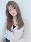 【オリーブベージュ】【オリーブブラウン】【ロング】【渋谷】
