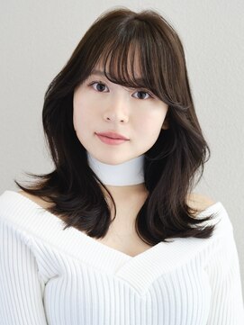 ミンクス 原宿店(MINX) 似合わせ イメチェンヘアスタイル ハッシュカット フルバング