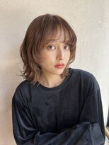 ルル 表参道(lulu.)&nbsp;【高橋弥生】ボブ　パーマ　フェイスレイヤー