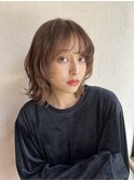 【高橋弥生】ボブ パーマ フェイスレイヤー