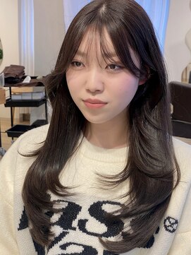 ハンナヘア(hanna hair) 韓国ハイレイヤー45mm