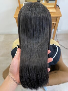 ビレア 本山店(BELEA) ミワの縮毛矯正