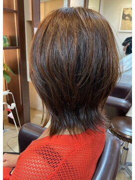 ヘアーガーデン ハニワ(Hair Garden 葉庭) SAKUお客様スタイル