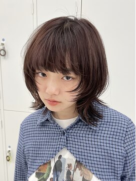 アイトーキョーエス 渋谷(AI TOKYO S) ウルフカット