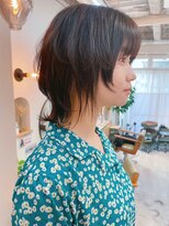 シビバイレボ(CIBI by revo)&nbsp;地毛風カラー/ナチュラルレイヤーカット/ショートボブ[船橋]