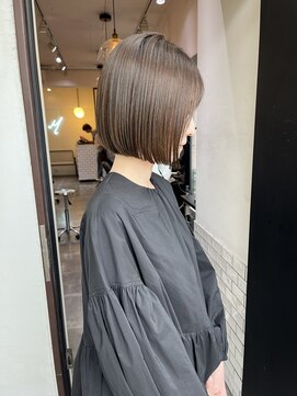 サロンドミルク 溝の口店(salon de MiLK) 20代30代40代/ボブ/ミニボブ/イルミナカラー［溝の口］