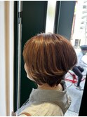 スリムショート