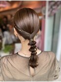 美髪ケア＊大人かわいいヘアアレンジ20代30代40代☆【Pink】