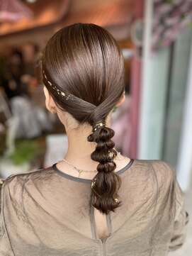 ミーネピンク 行徳店(Miene Pink) 美髪ケア*大人かわいいヘアアレンジ20代30代40代☆【Pink】