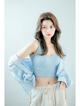 フレイムスヘアーアンドリラックス 西川口店 カールセミディシアカラー姫カット