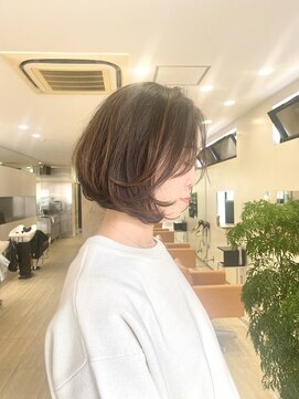 ディーコ(IDEEK) グラデーションボブ