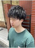 スパイラルパーマスタイル