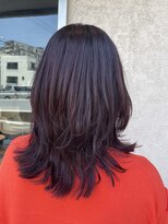 フロア(FLOOR)&nbsp;チェリーレッド/ミディアム/ウルフ UP