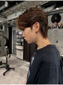 NEXTNEO石井/韓国風センターパートウルフニュアンスパーマ