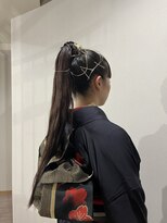 ブランカ(blanca)&nbsp;ヘアアレンジ/ヘアセット/成人式前撮り