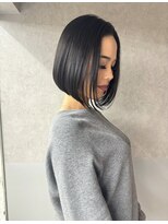 ロンド マーレ 天神大名店(Lond mare)&nbsp;韓国レイヤー　レイヤーカット　レイヤーグレージュカラー　韓国